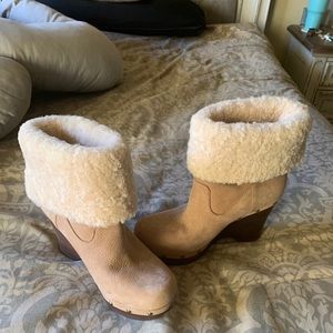 Ugg Sherpa lined boots